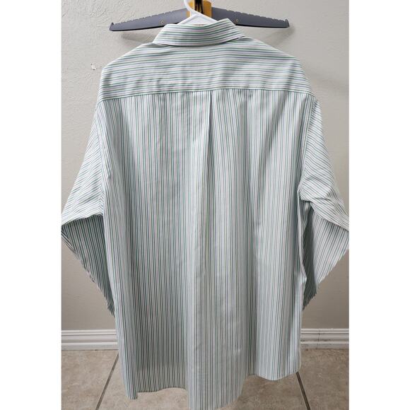 Brooks Brothers Size L Striped 346 LS Shirt Non Iron Button Down - Picture 6 of 6
